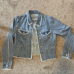 Fashion Nova Denim Jean Jacket